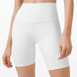 Lululemon Align™ High-Rise Short 8" White